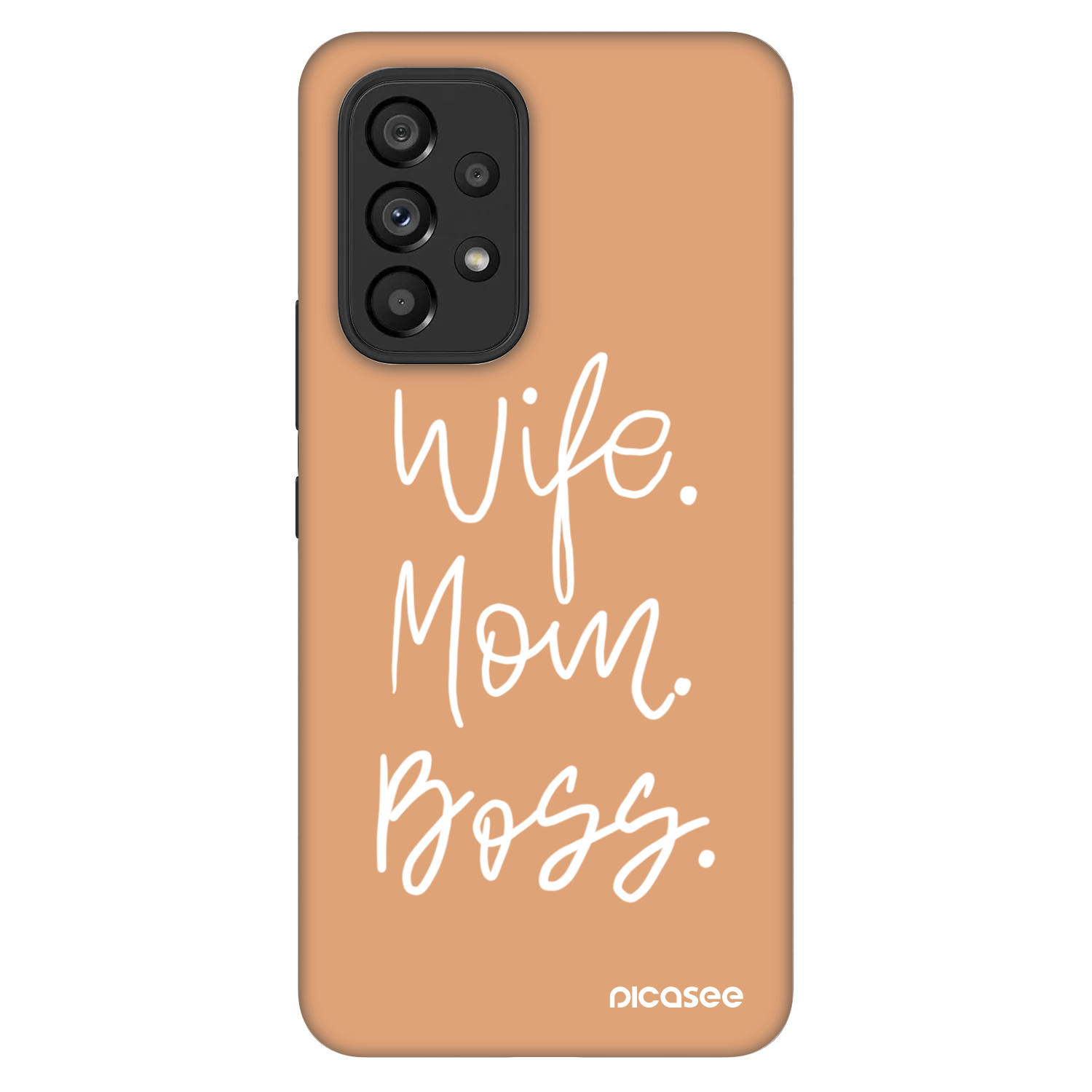Picasee Fashion Case für Samsung Galaxy A53 5G A536 - Boss Mama