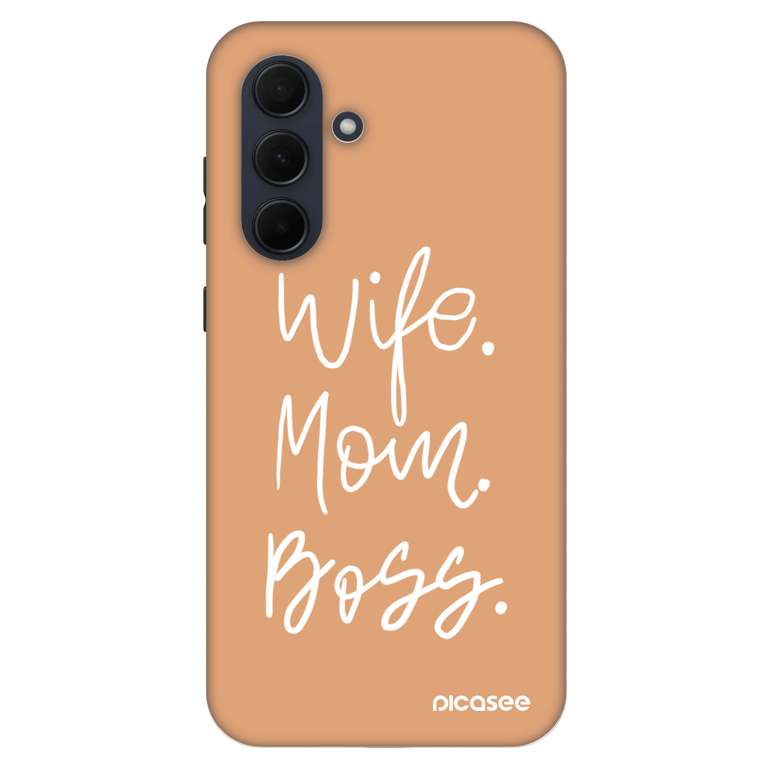 Picasee Fashion Case für Samsung Galaxy A35 5G A356B - Boss Mama