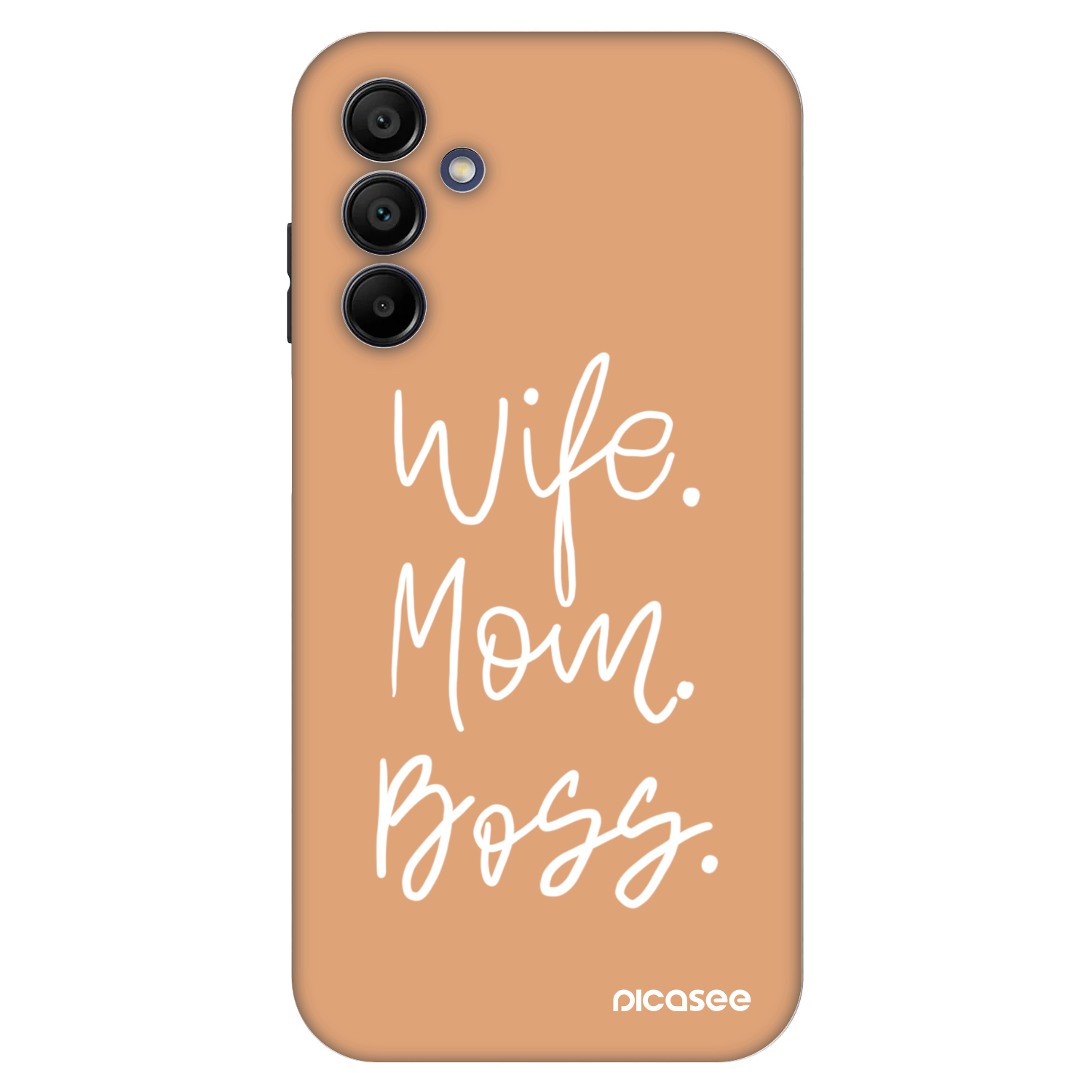 Picasee Fashion Case für Samsung Galaxy A15 A155F 4G - Boss Mama