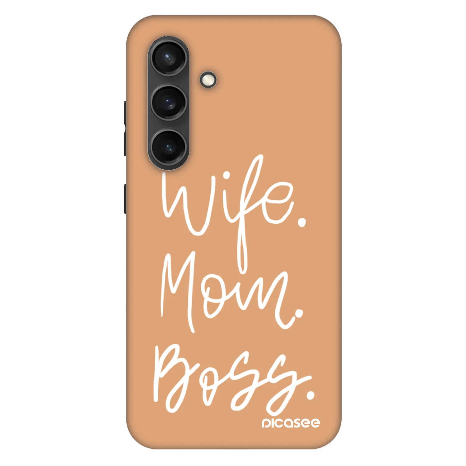 Picasee Fashion Case PowerShare pro Samsung Galaxy S24 S921B 5G - Boss Mama