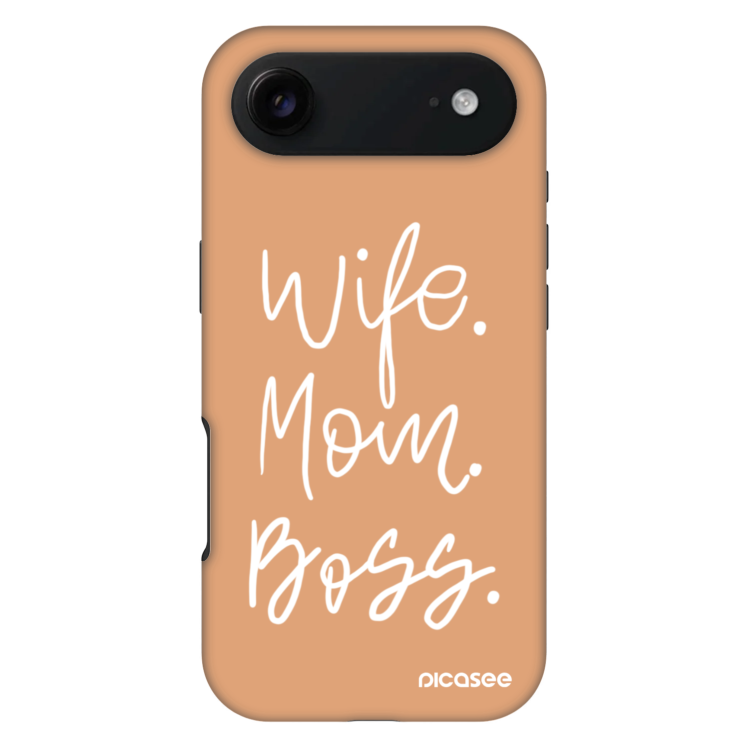 Picasee Fashion Case MagSafe für Apple iPhone Air - Boss Mama