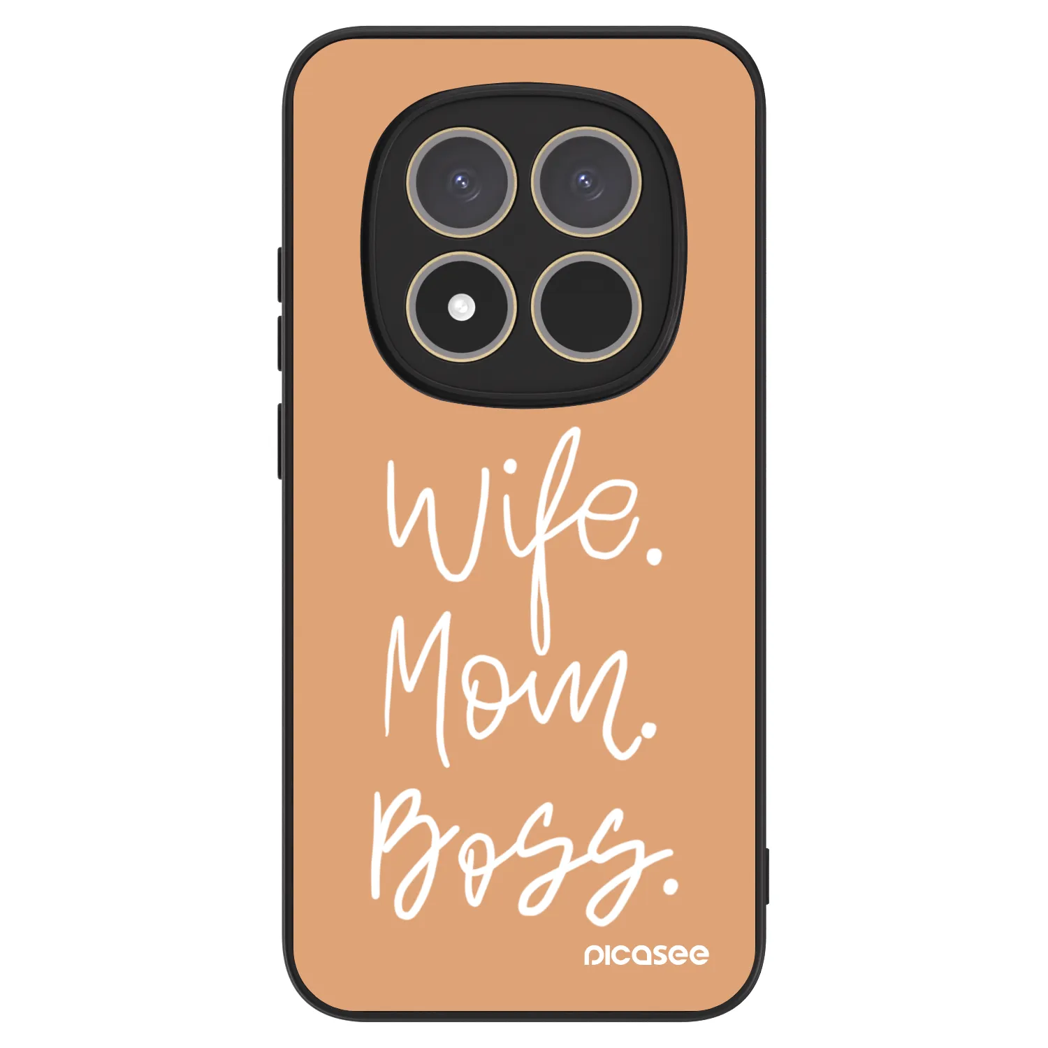 Picasee ULTIMATE CASE für Xiaomi Redmi Note 15 Pro 4G - Boss Mama