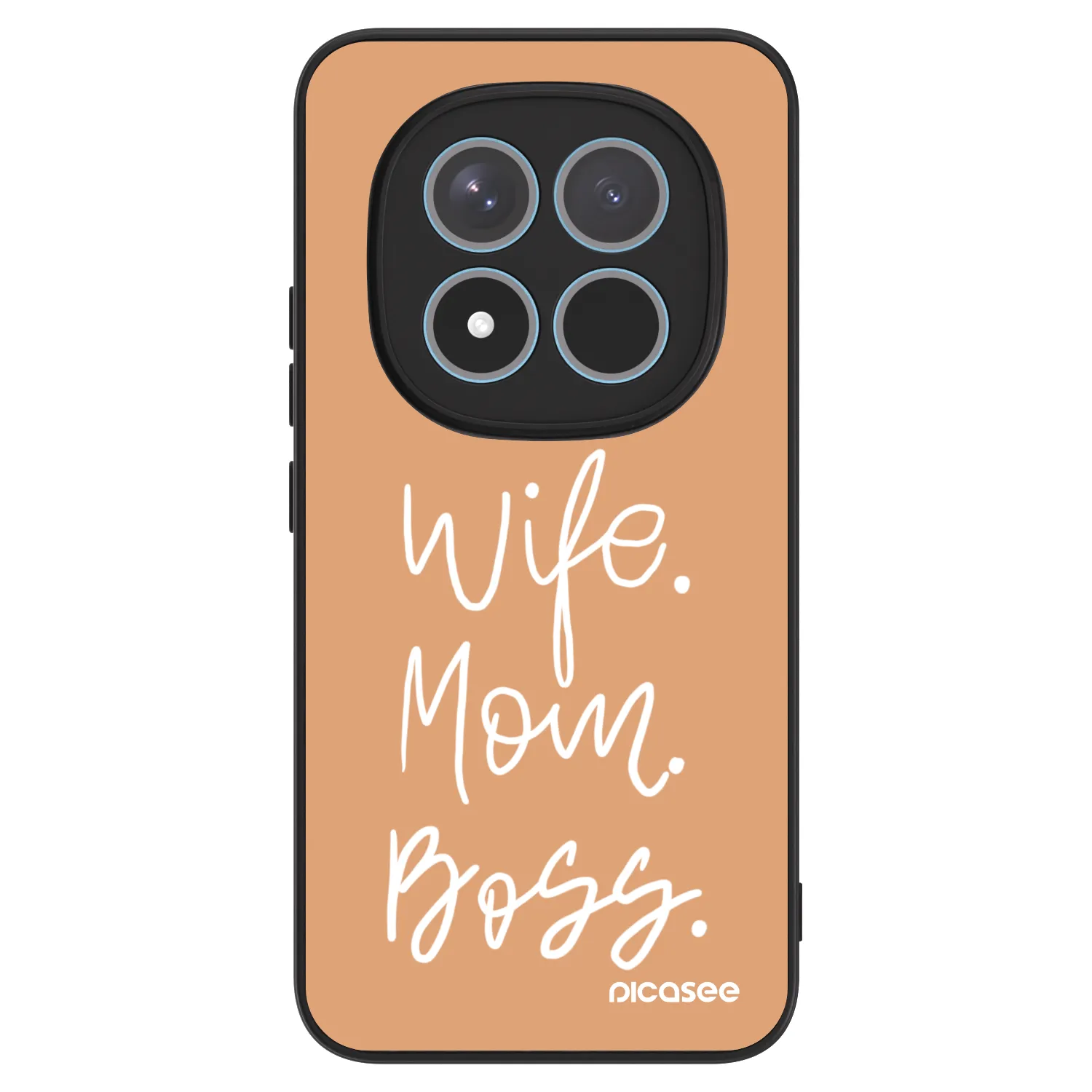 Picasee ULTIMATE CASE für Xiaomi Redmi Note 15 Pro+ - Boss Mama