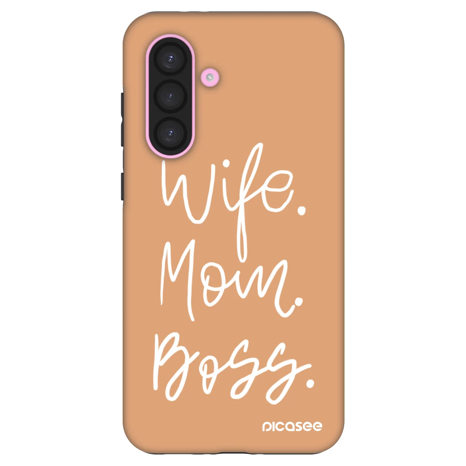 Picasee Fashion Case für Samsung Galaxy A56 5G A566B - Boss Mama