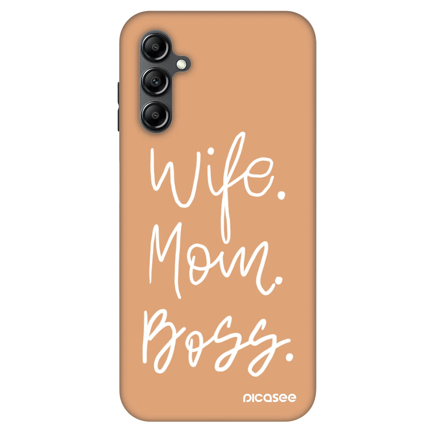 Picasee Fashion Case für Samsung Galaxy A16 4G - Boss Mama
