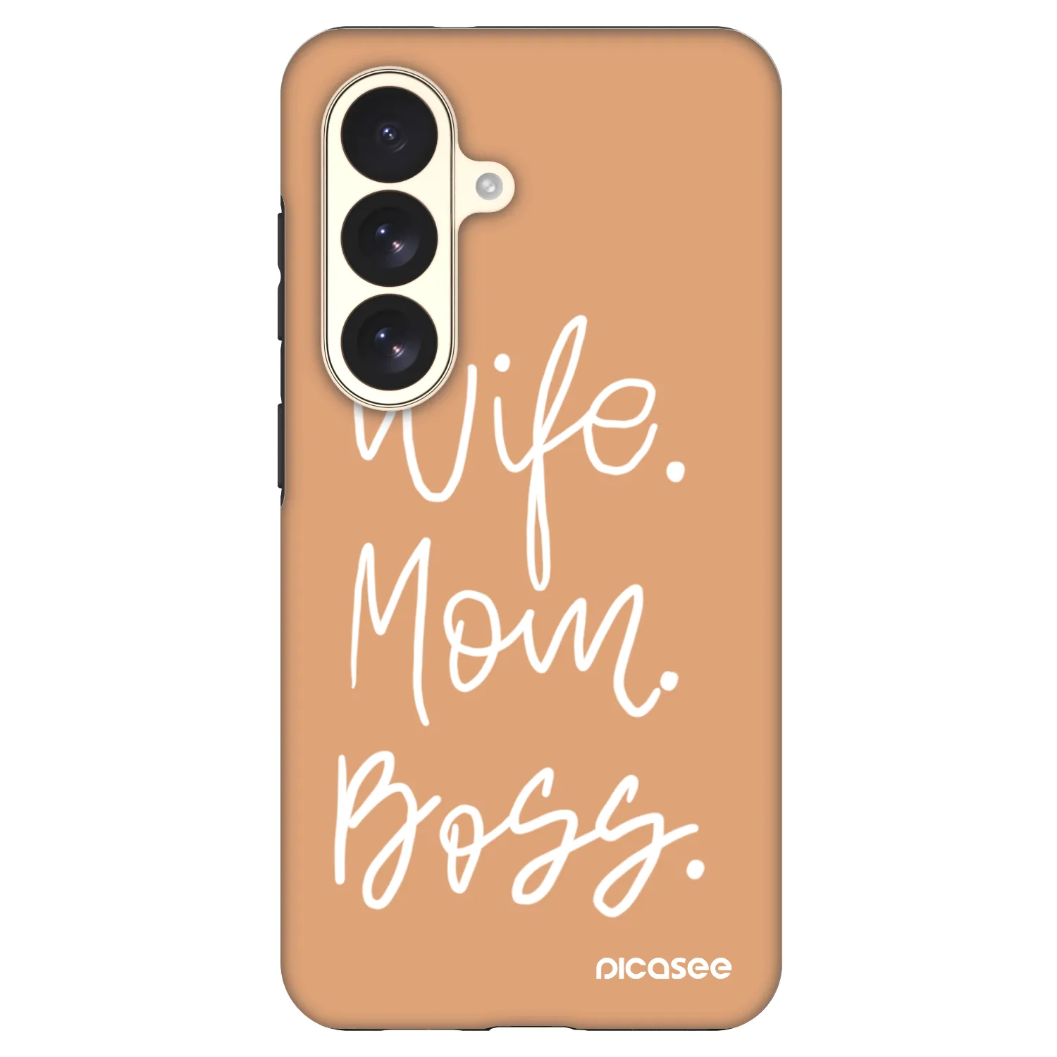 Picasee Fashion Case PowerShare pro Samsung Galaxy S26 - Boss Mama