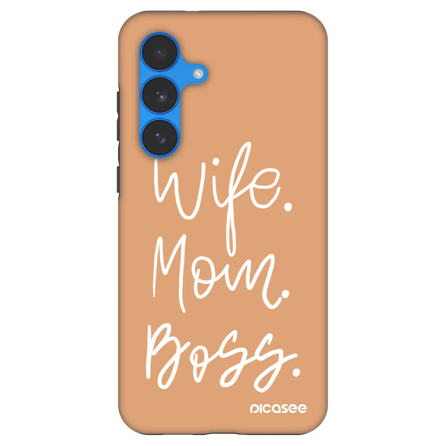 Picasee Fashion Case für Samsung Galaxy S25 FE 5G - Boss Mama