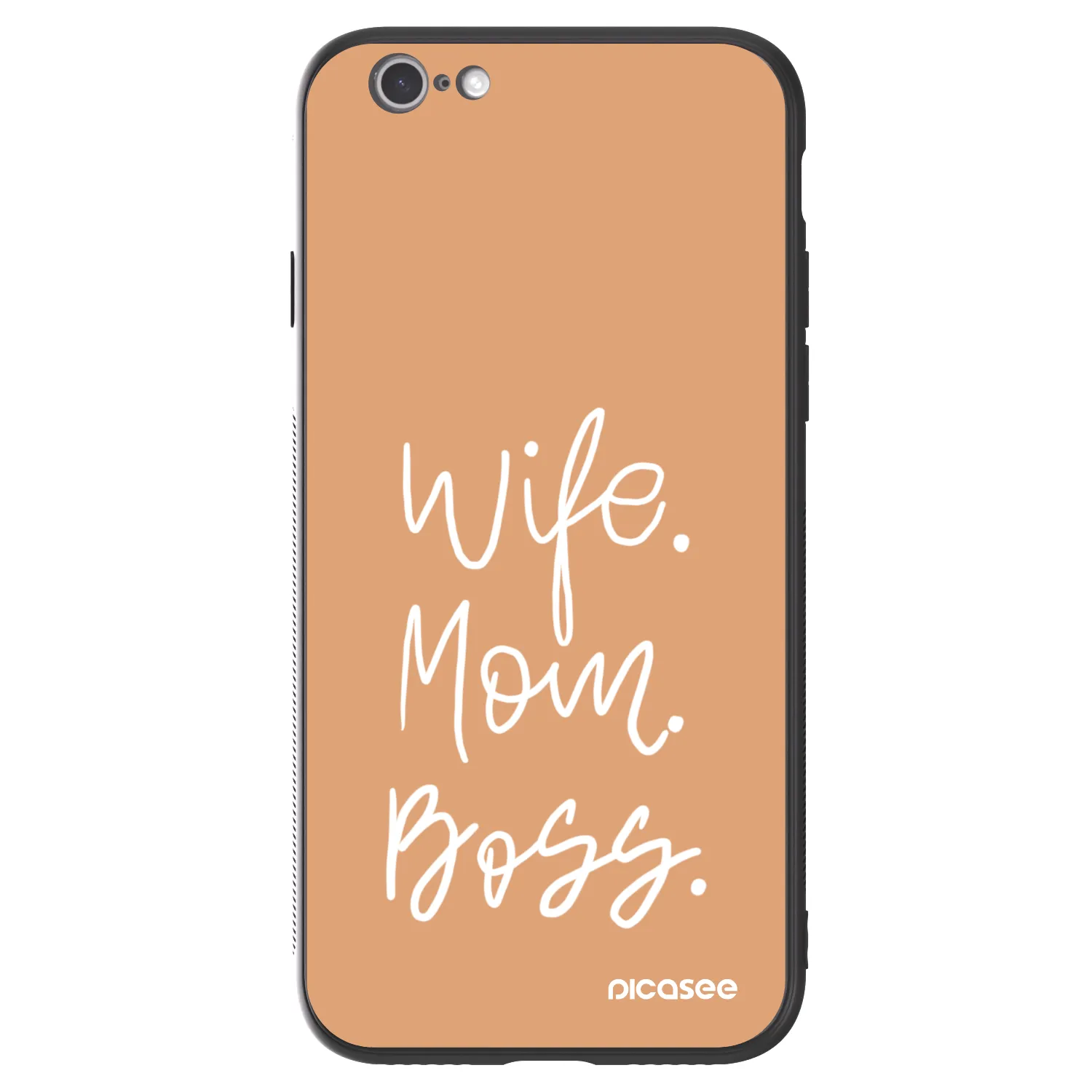 Picasee ULTIMATE CASE für Apple iPhone 6/6S - Boss Mama