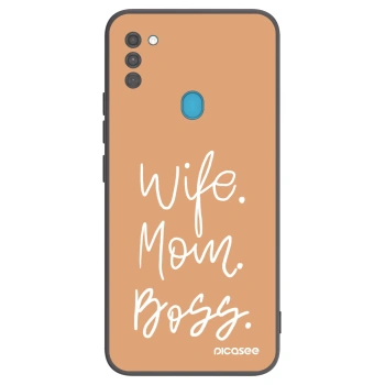 Hülle für Samsung Galaxy M11 - Boss Mama