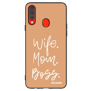Hülle für Samsung Galaxy A20s - Boss Mama