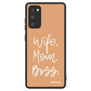 Picasee ULTIMATE CASE für Samsung Galaxy S20 FE - Boss Mama