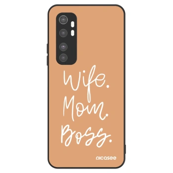 Hülle für Xiaomi Mi Note 10 Lite - Boss Mama