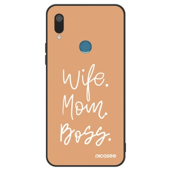 Hülle für Huawei Y7 2019 - Boss Mama
