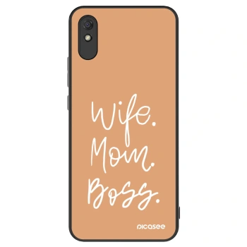 Hülle für Xiaomi Redmi 9A - Boss Mama