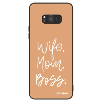 Hülle für Samsung Galaxy S8 G950F - Boss Mama