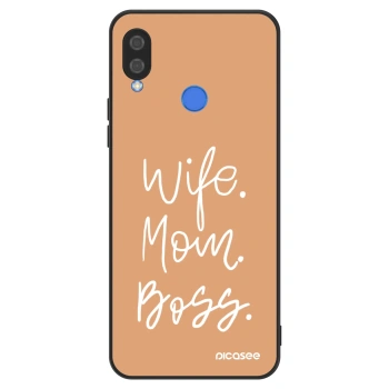 Hülle für Huawei Nova 3 - Boss Mama