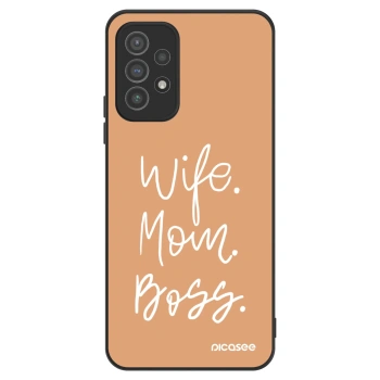 Hülle für Samsung Galaxy A72 A725F - Boss Mama