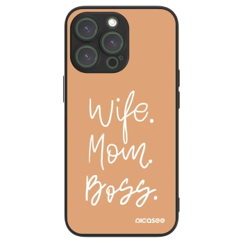 Picasee ULTIMATE CASE für Apple iPhone 13 Pro - Boss Mama