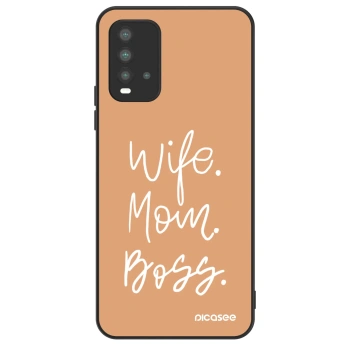 Hülle für Xiaomi Redmi 9T - Boss Mama