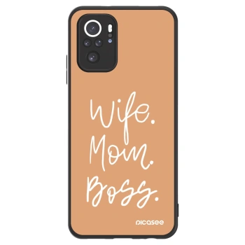 Hülle für Xiaomi Redmi Note 10S - Boss Mama