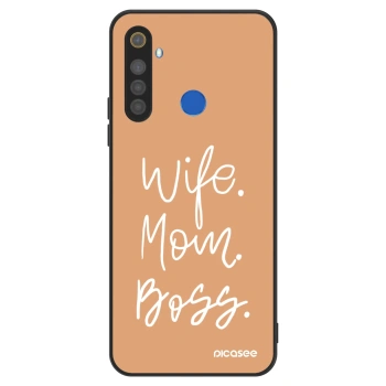 Picasee ULTIMATE CASE für Realme 5 - Boss Mama