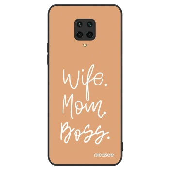 Hülle für Xiaomi Redmi Note 9S - Boss Mama