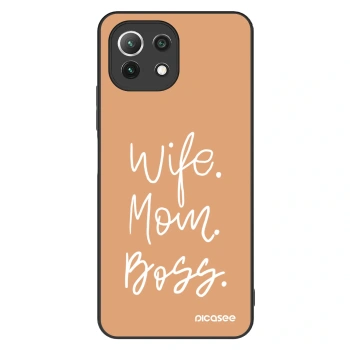 Hülle für Xiaomi Mi 11 Lite - Boss Mama