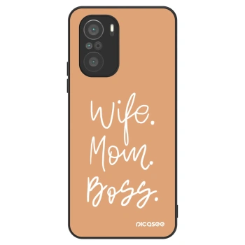 Hülle für Xiaomi Poco F3 - Boss Mama