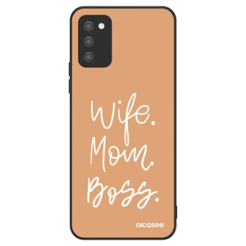 Hülle für Samsung Galaxy A02s A025G - Boss Mama