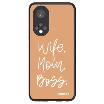 Hülle für Honor 50 5G - Boss Mama