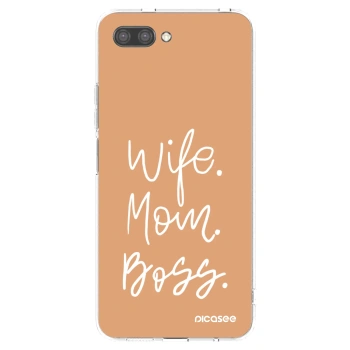 Hülle für Honor 10 - Boss Mama