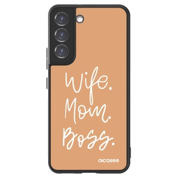 Picasee ULTIMATE CASE für Samsung Galaxy S22 5G - Boss Mama