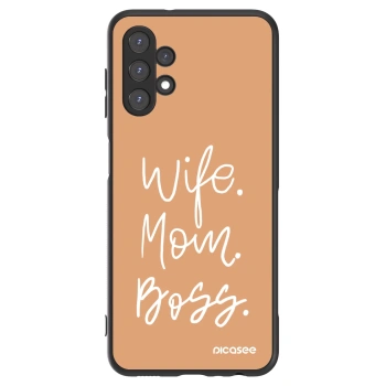 Picasee ULTIMATE CASE für Samsung Galaxy A13 4G A135 - Boss Mama