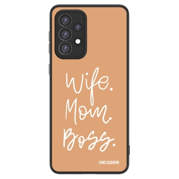 Picasee ULTIMATE CASE für Samsung Galaxy A33 5G A336 - Boss Mama