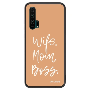Hülle für Honor 20 Pro - Boss Mama