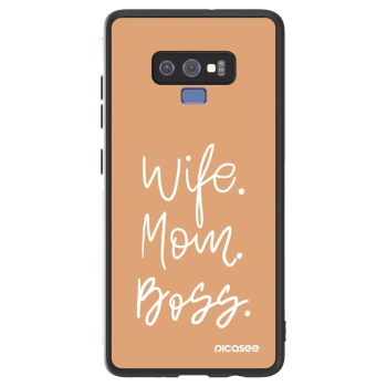 Hülle für Samsung Galaxy Note 9 N960F - Boss Mama