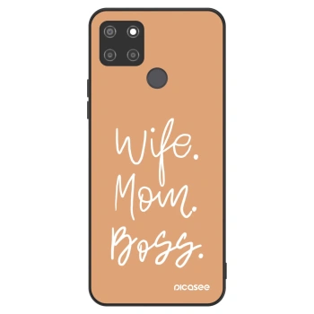 Hülle für Realme C21Y - Boss Mama