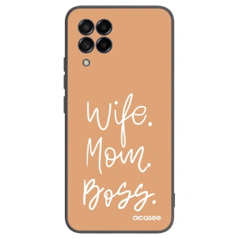 Hülle für Samsung Galaxy M53 5G - Boss Mama