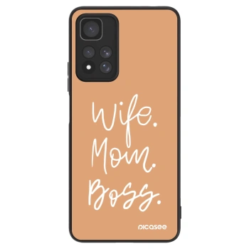 Hülle für Xiaomi Redmi Note 11 Pro+ 5G - Boss Mama
