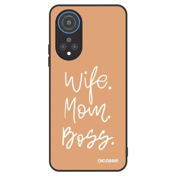 Hülle für Honor X7 - Boss Mama