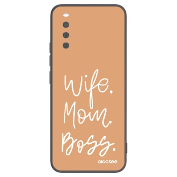 Hülle für Sony Xperia 10 III - Boss Mama