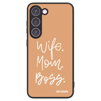 Picasee ULTIMATE CASE für Samsung Galaxy S23 5G - Boss Mama