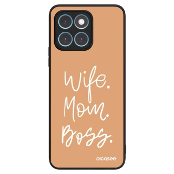 Hülle für Honor X8 5G - Boss Mama