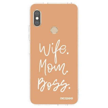 Hülle für Xiaomi Redmi Note 5 Global - Boss Mama