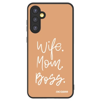 Picasee ULTIMATE CASE für Samsung Galaxy A34 5G A346B - Boss Mama