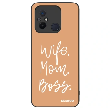 Hülle für Xiaomi Redmi 12C - Boss Mama