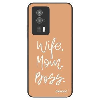 Hülle für Xiaomi Poco F5 Pro 5G - Boss Mama