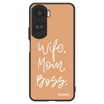 Hülle für Honor 90 Lite 5G - Boss Mama