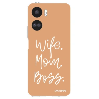 Picasee Honor 90 Lite 5G Hülle - Transparentes Silikon - Boss Mama