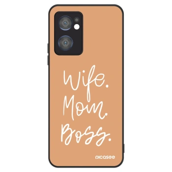 Hülle für OPPO Reno 7 5G - Boss Mama